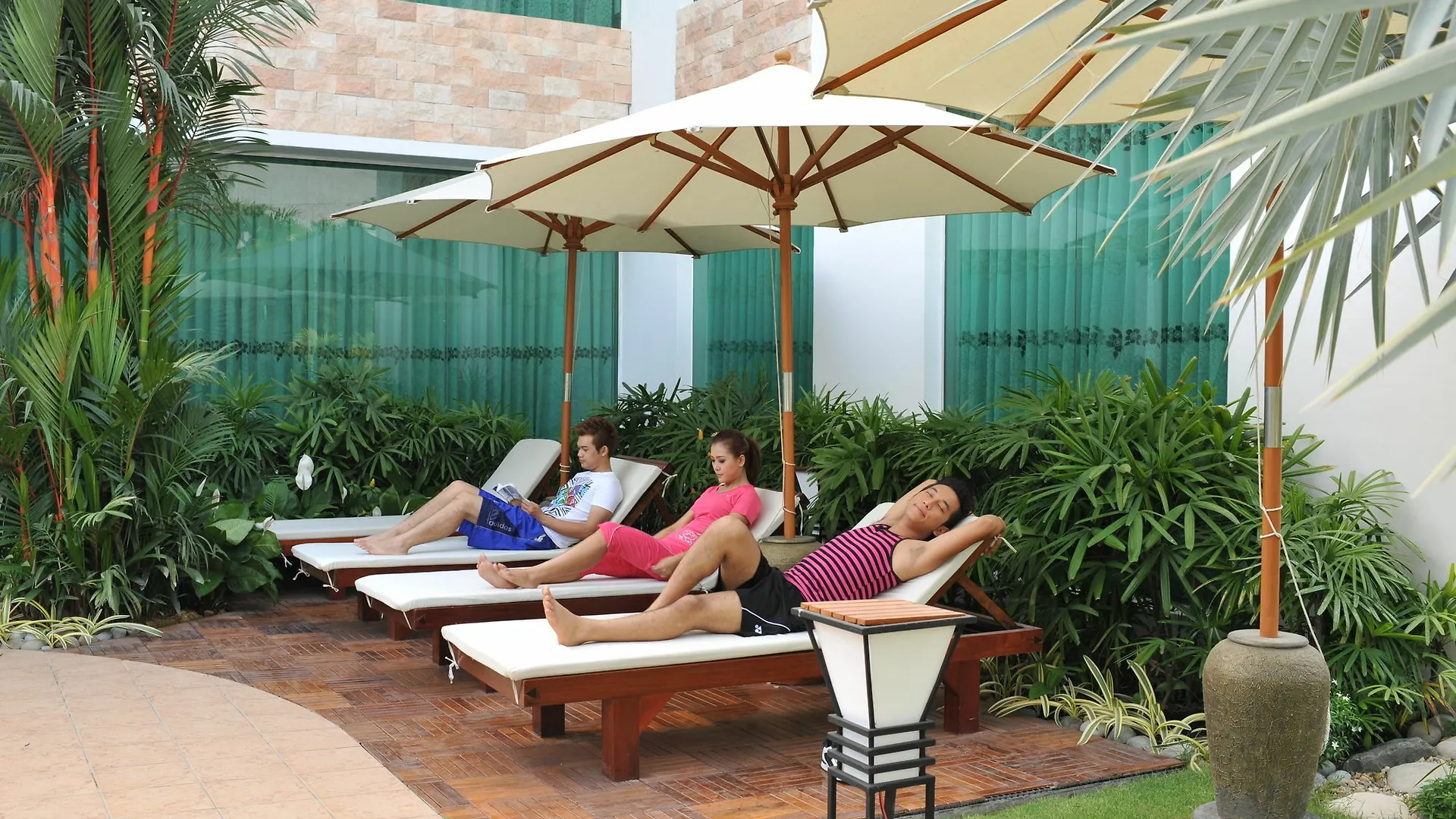 Palm Spring Resort Yangon Myanmar